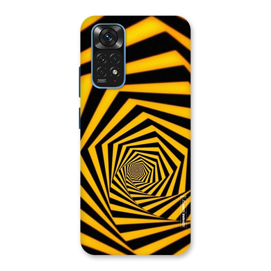 Taxi Pattern Back Case for Redmi Note 11S