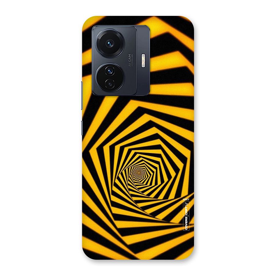 Taxi Pattern Back Case for Vivo T1 Pro