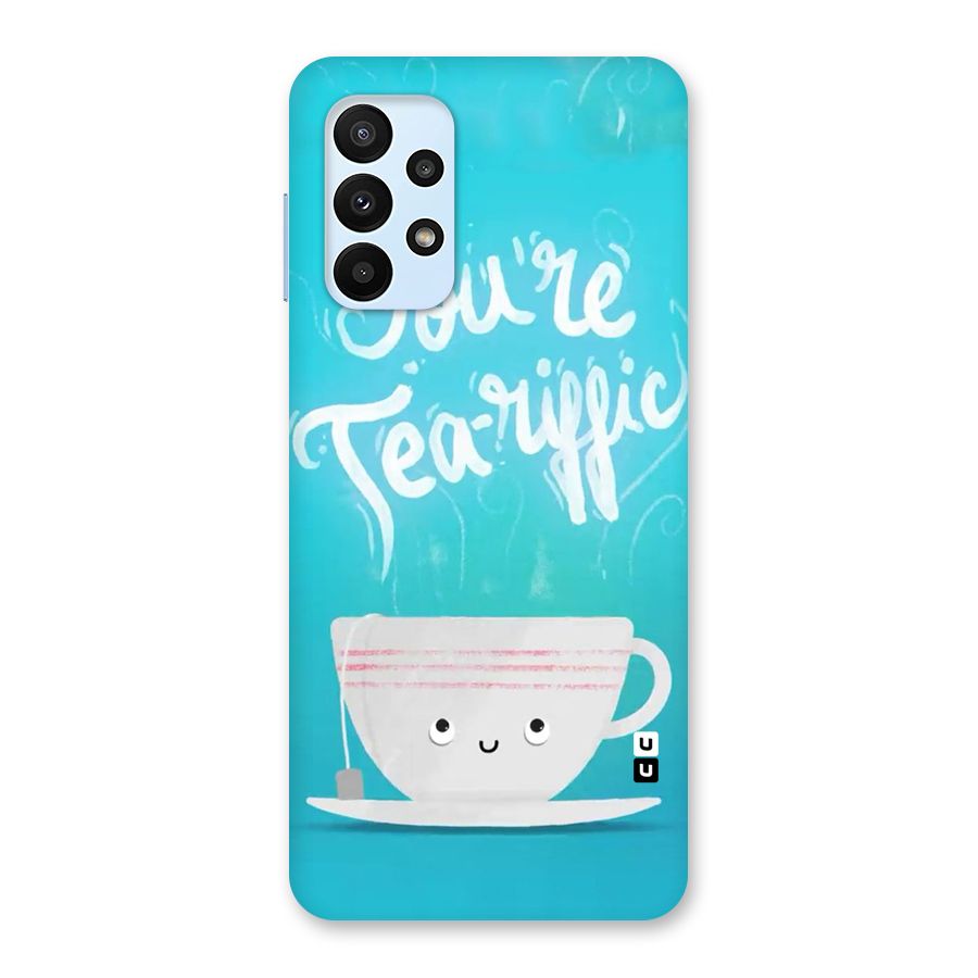 Tea-rific Back Case for Galaxy A23