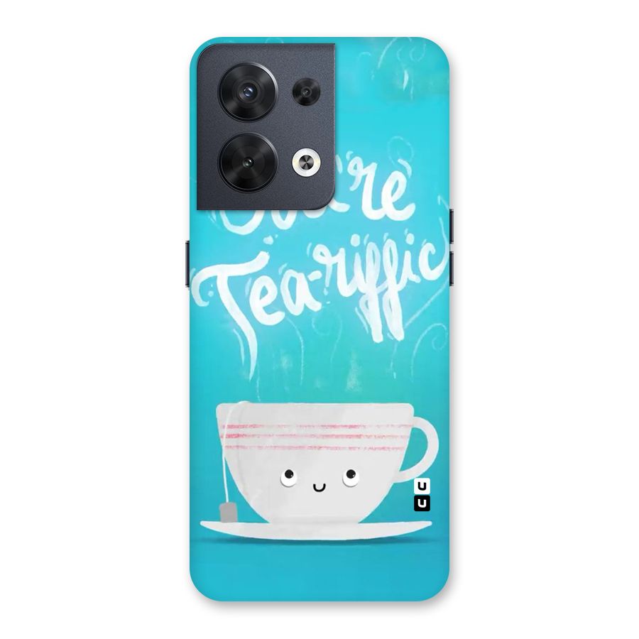 Tea-rific Back Case for Oppo Reno8 5G
