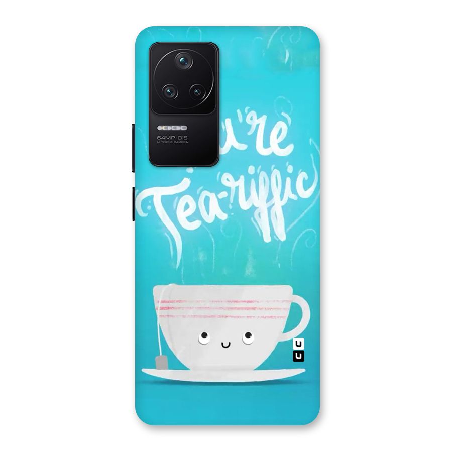 Tea-rific Back Case for Poco F4 5G