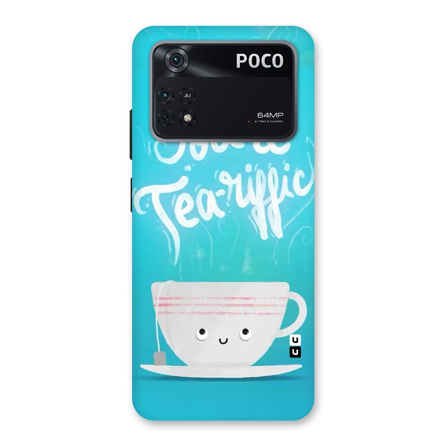 Tea-rific Back Case for Poco M4 Pro 4G