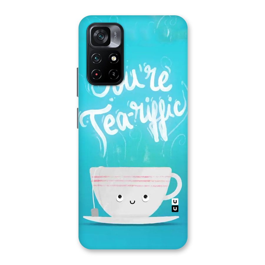 Tea-rific Back Case for Poco M4 Pro 5G