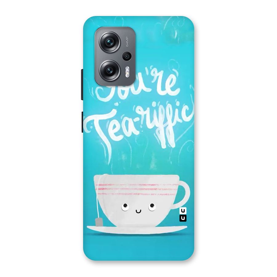 Tea-rific Back Case for Redmi K50i