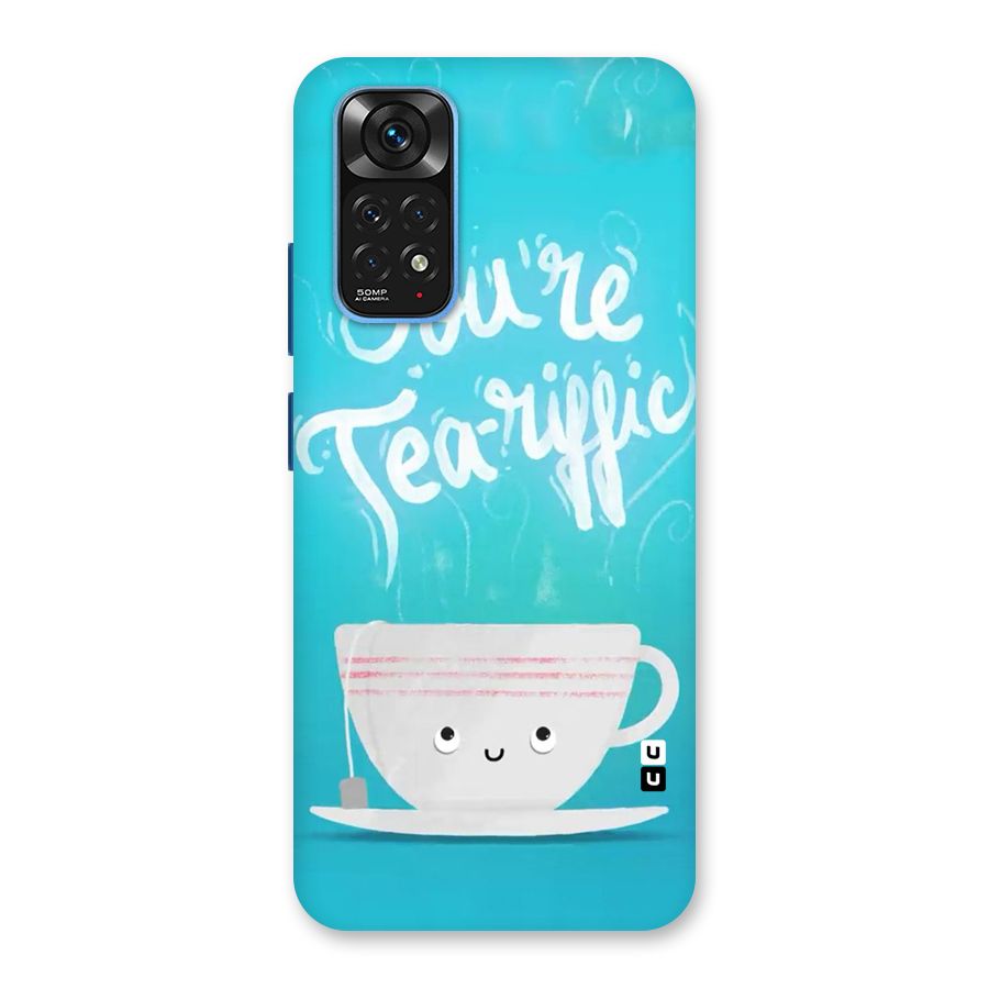 Tea-rific Back Case for Redmi Note 11S