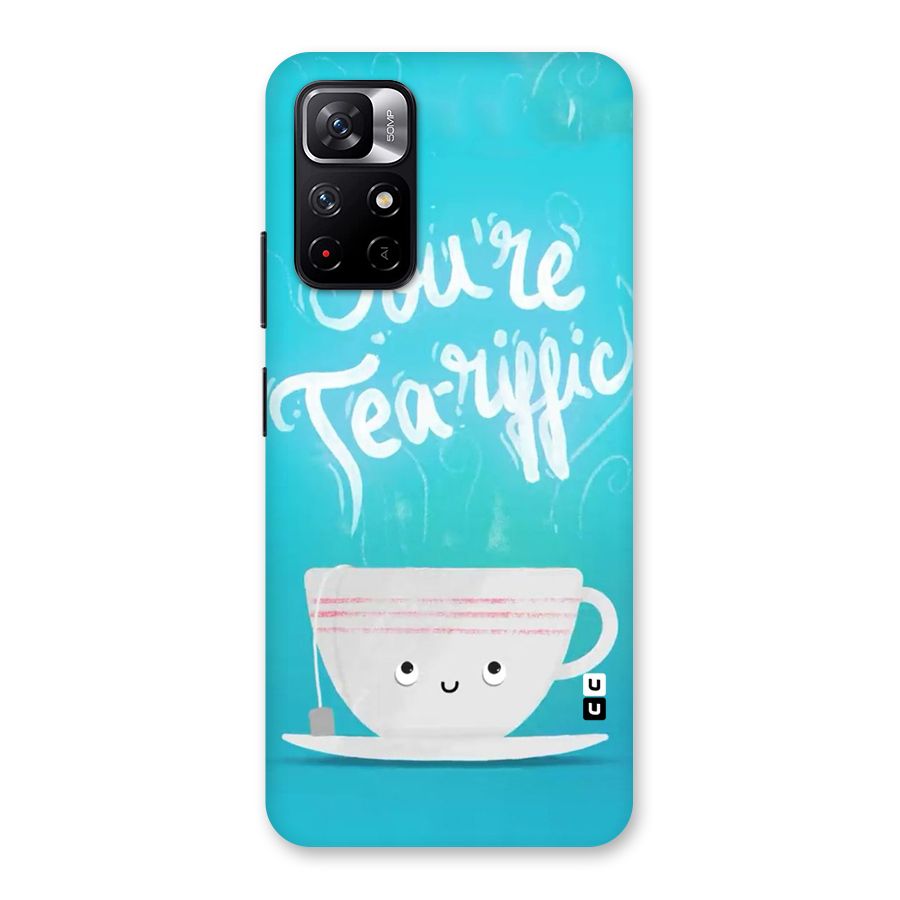 Tea-rific Back Case for Redmi Note 11T 5G