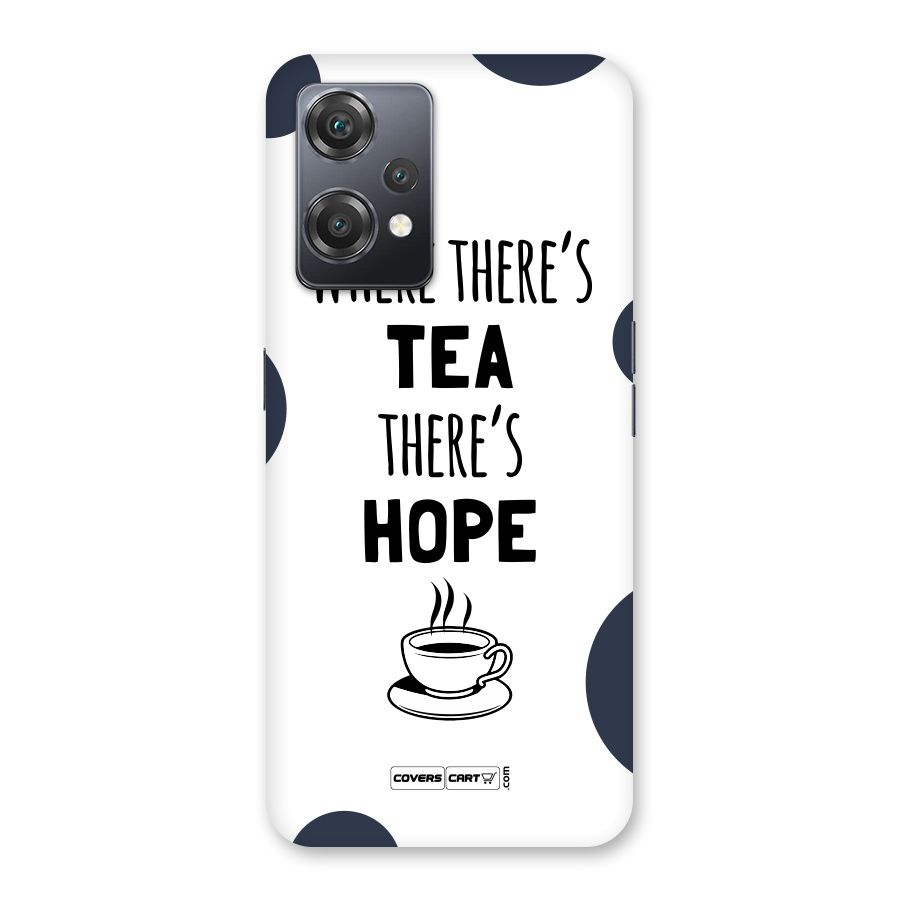 Tea Hope Back Case for OnePlus Nord CE 2 Lite 5G