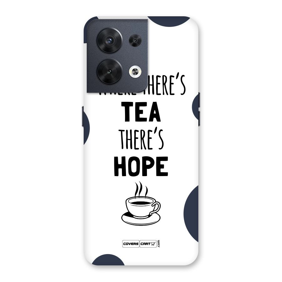 Tea Hope Back Case for Oppo Reno8 5G