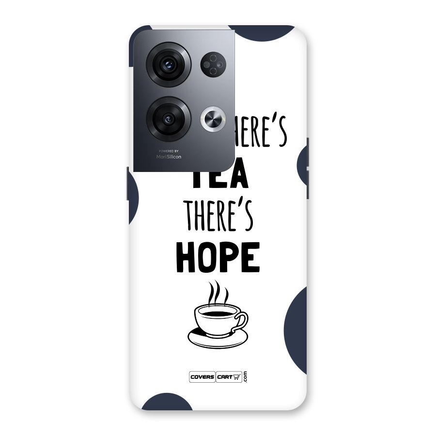 Tea Hope Back Case for Oppo Reno8 Pro 5G