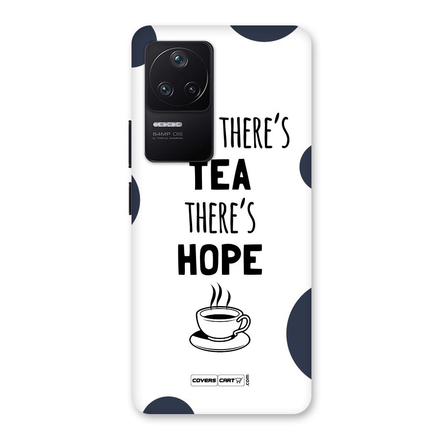 Tea Hope Back Case for Poco F4 5G