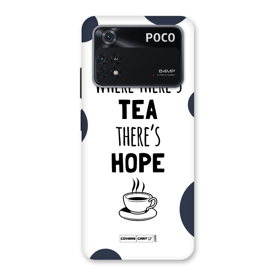 Tea Hope Back Case for Poco M4 Pro 4G