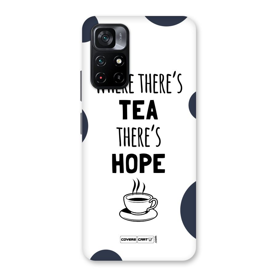 Tea Hope Back Case for Poco M4 Pro 5G