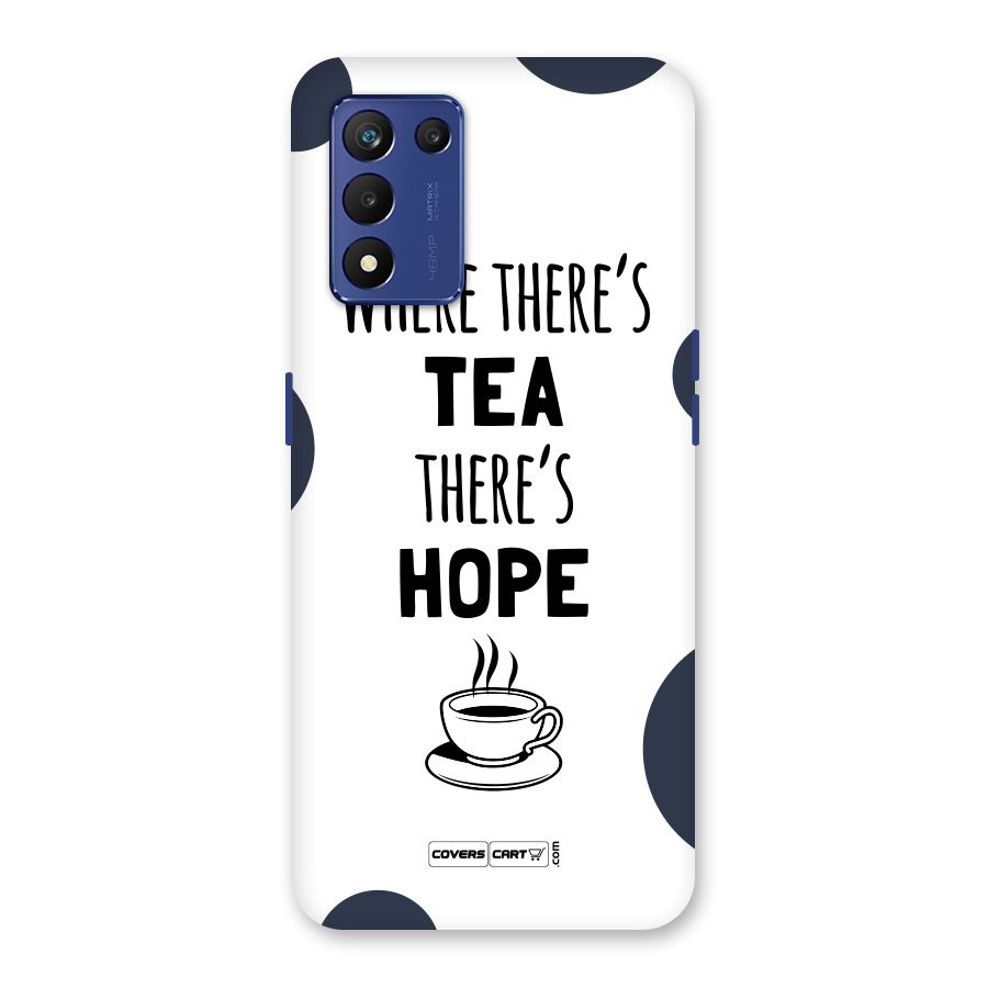 Tea Hope Back Case for Realme 9 5G Speed