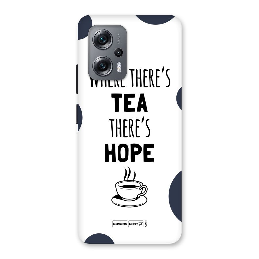 Tea Hope Back Case for Redmi K50i