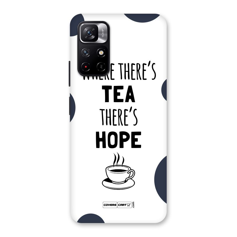 Tea Hope Back Case for Redmi Note 11T 5G