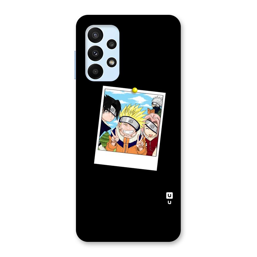 Team Kakashi Cute Back Case for Galaxy A23
