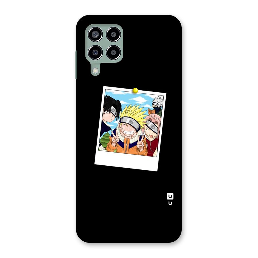 Team Kakashi Cute Back Case for Galaxy M33