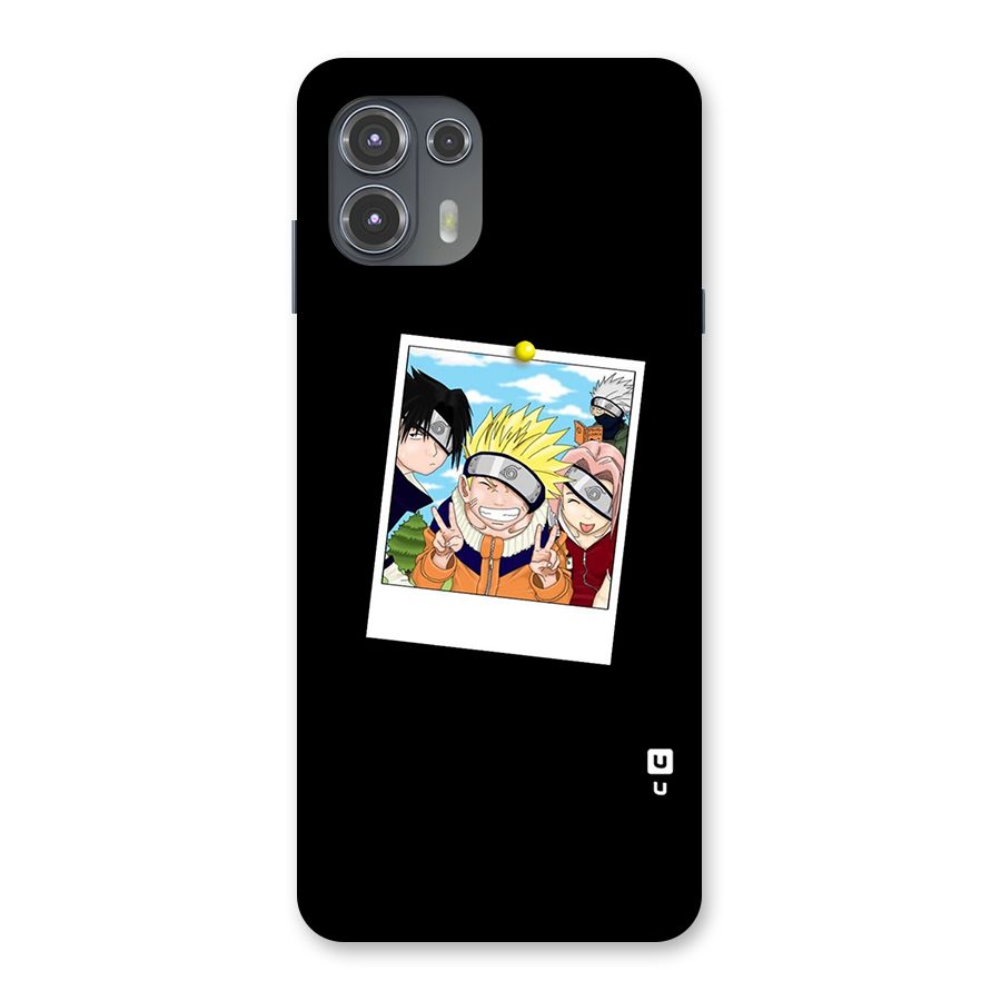 Team Kakashi Cute Back Case for Motorola Edge 20 Fusion