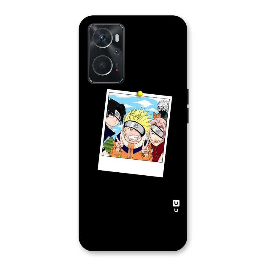 Team Kakashi Cute Back Case for Oppo K10 4G