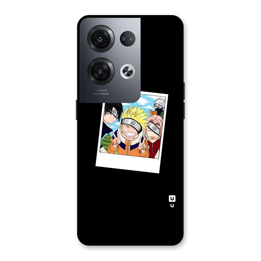 Team Kakashi Cute Back Case for Oppo Reno8 Pro 5G