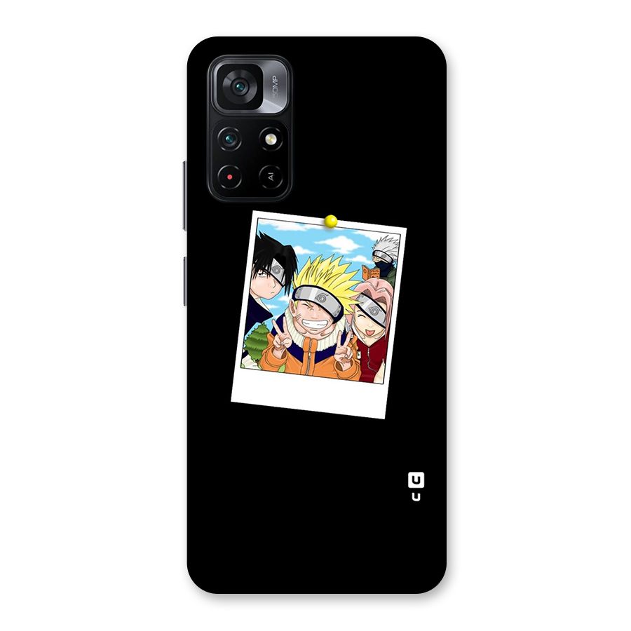 Team Kakashi Cute Back Case for Poco M4 Pro 5G