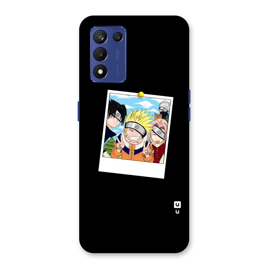Team Kakashi Cute Back Case for Realme 9 5G Speed