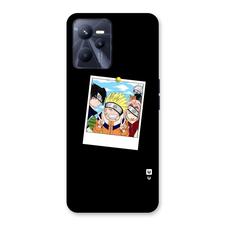 Team Kakashi Cute Back Case for Realme C35