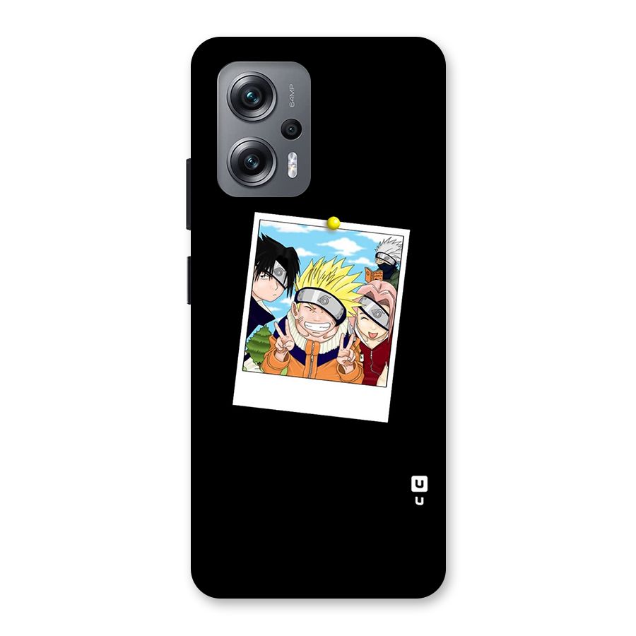 Team Kakashi Cute Back Case for Redmi K50i