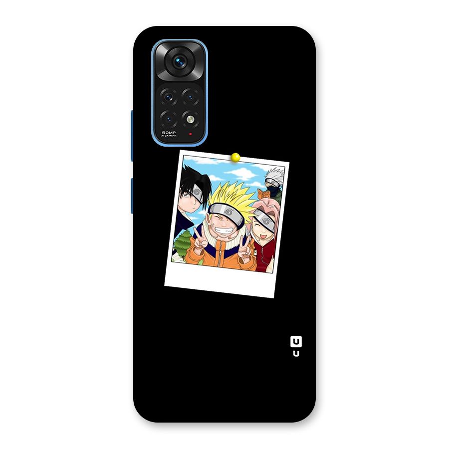 Team Kakashi Cute Back Case for Redmi Note 11S
