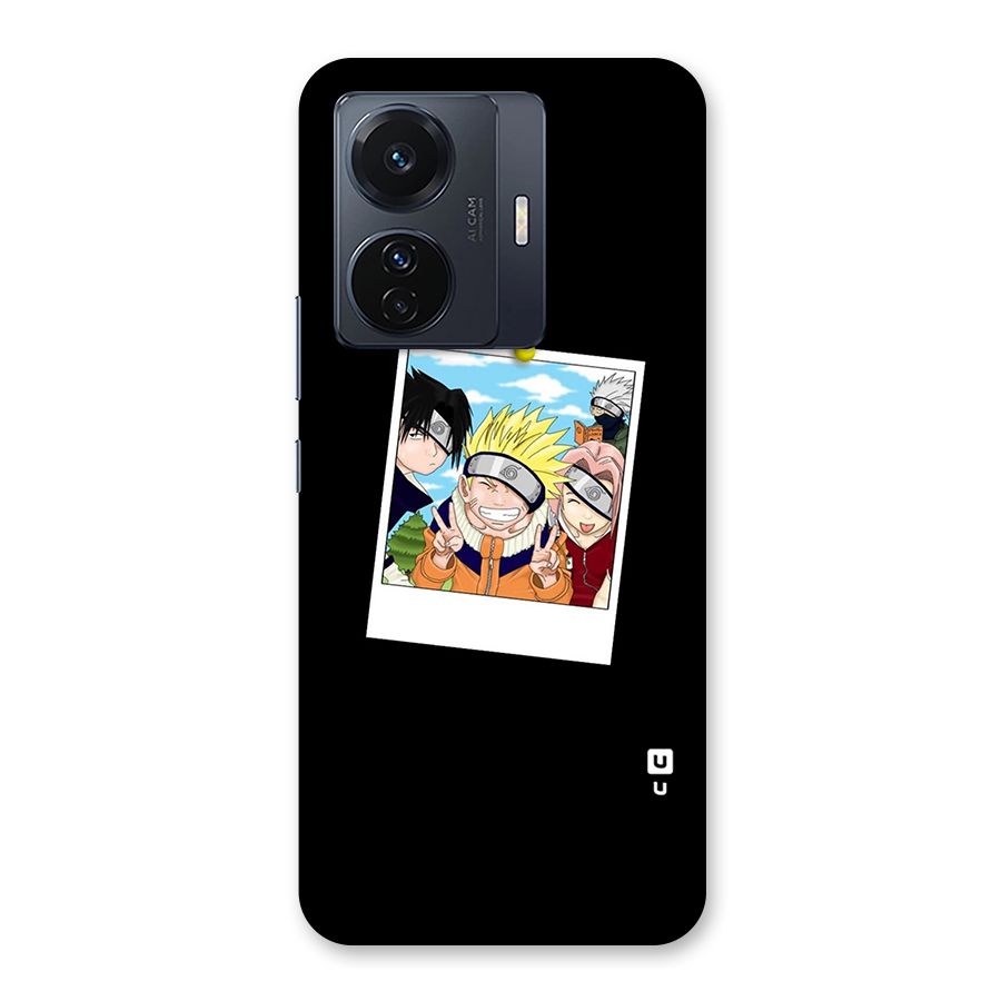 Team Kakashi Cute Back Case for Vivo T1 Pro