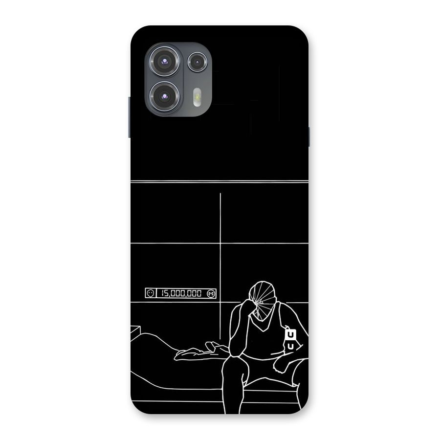 Teen Merits Back Case for Motorola Edge 20 Fusion