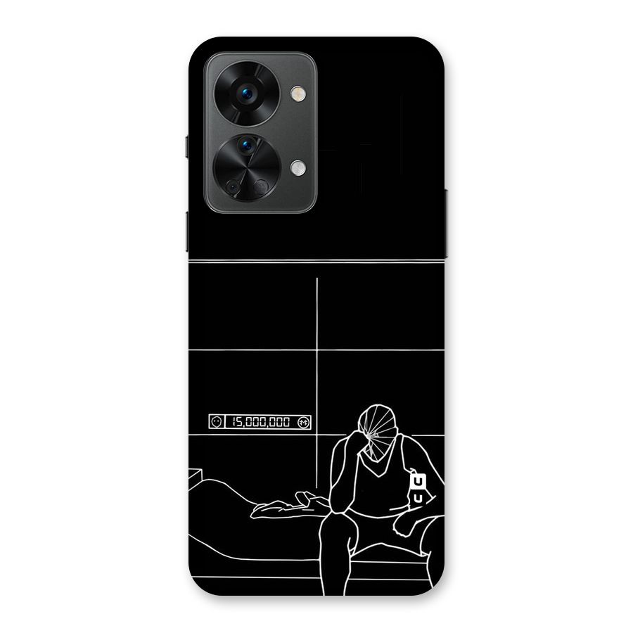 Teen Merits Back Case for OnePlus Nord 2T