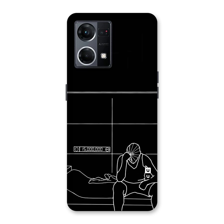 Teen Merits Glass Back Case for Oppo F21 Pro 5G