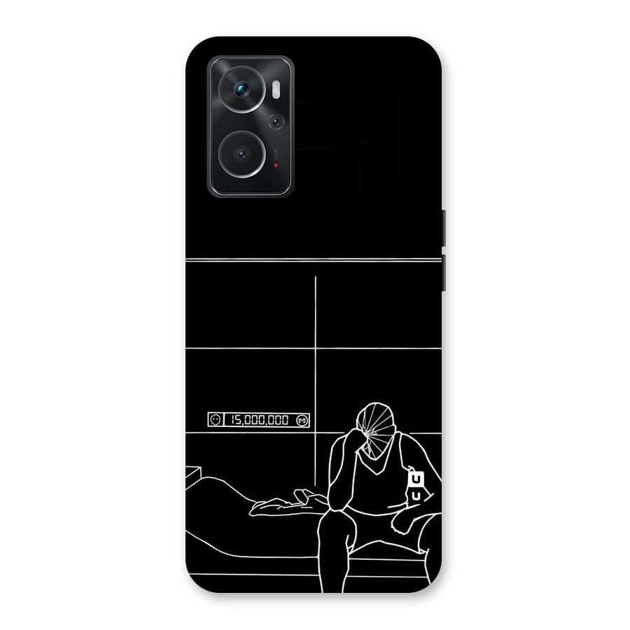 Teen Merits Back Case for Oppo K10 4G