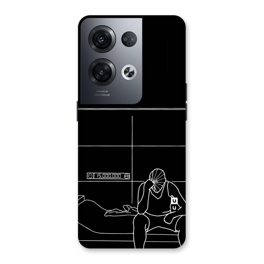 Teen Merits Back Case for Oppo Reno8 Pro 5G