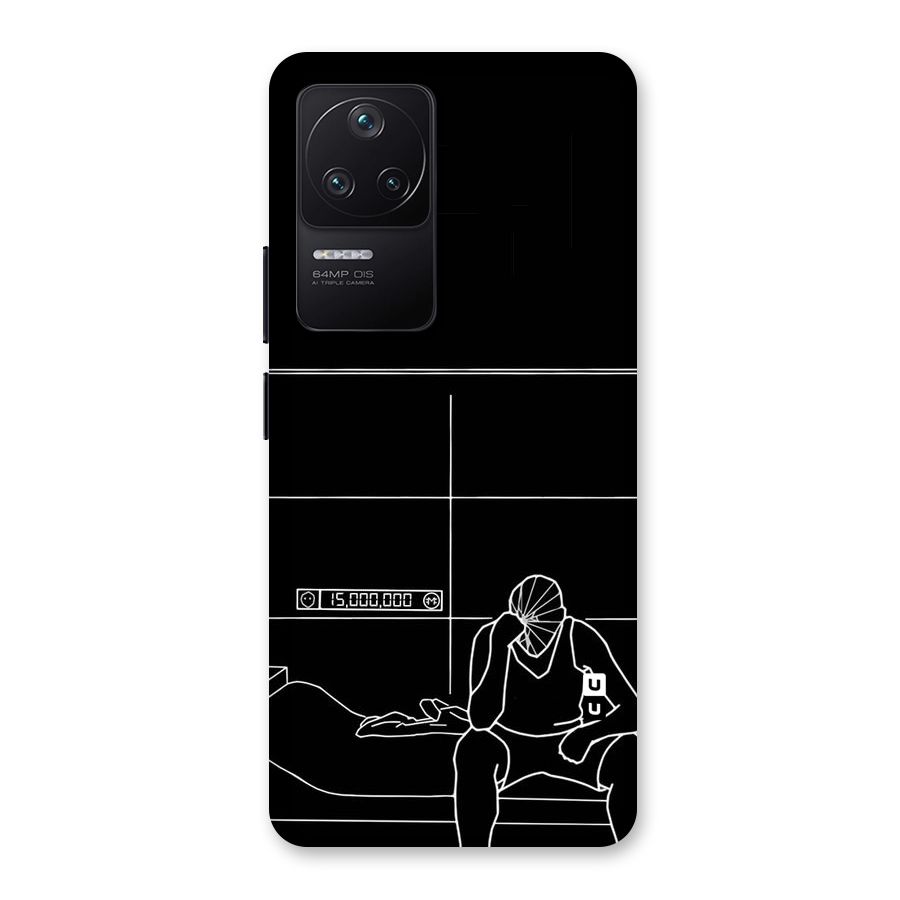 Teen Merits Back Case for Poco F4 5G