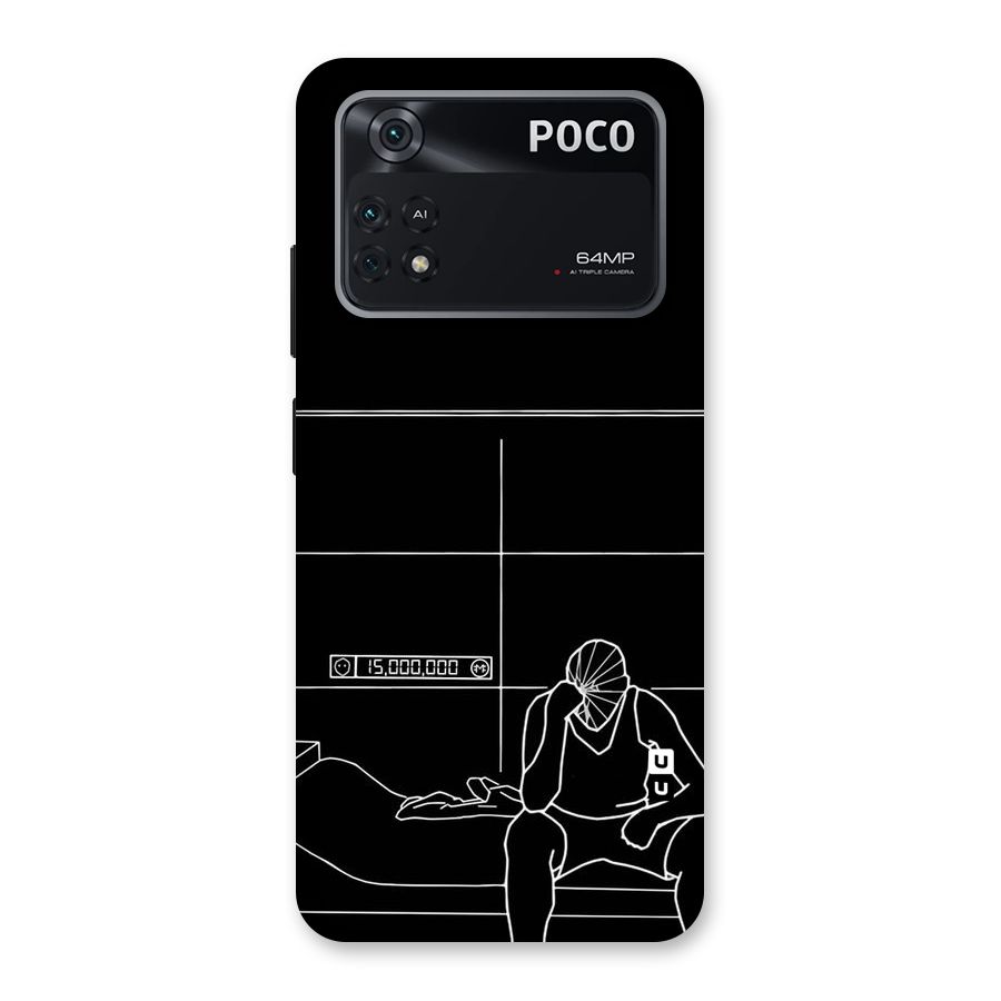 Teen Merits Back Case for Poco M4 Pro 4G