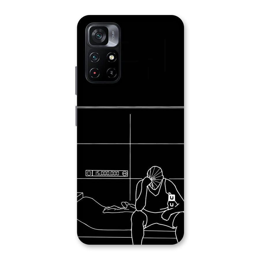 Teen Merits Back Case for Poco M4 Pro 5G