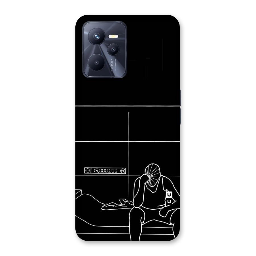 Teen Merits Back Case for Realme C35