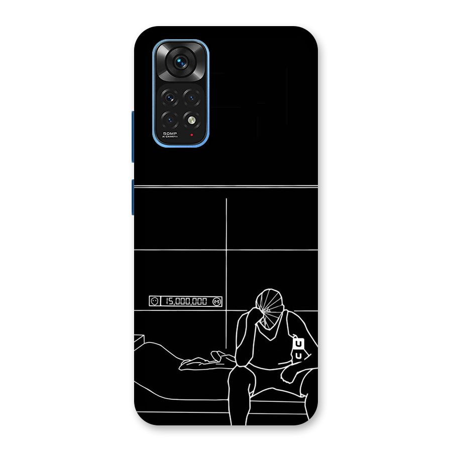 Teen Merits Back Case for Redmi Note 11S