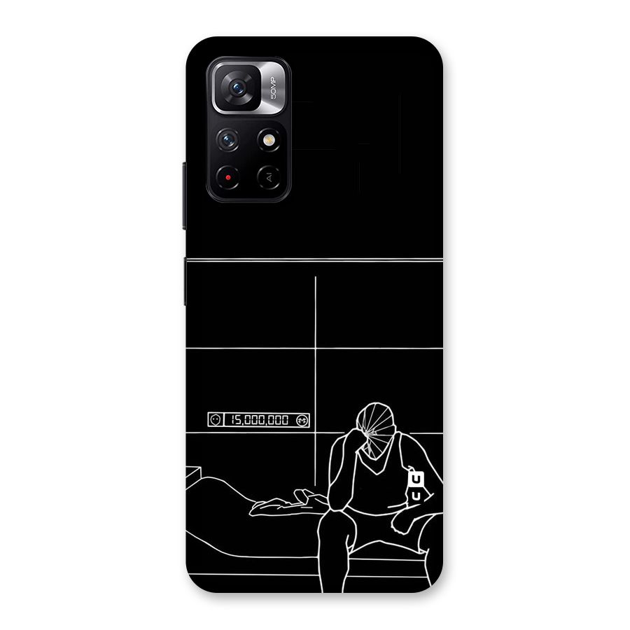 Teen Merits Back Case for Redmi Note 11T 5G