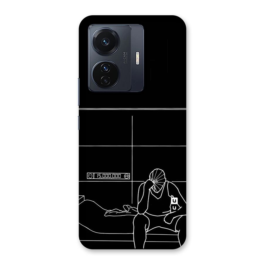 Teen Merits Back Case for Vivo T1 Pro
