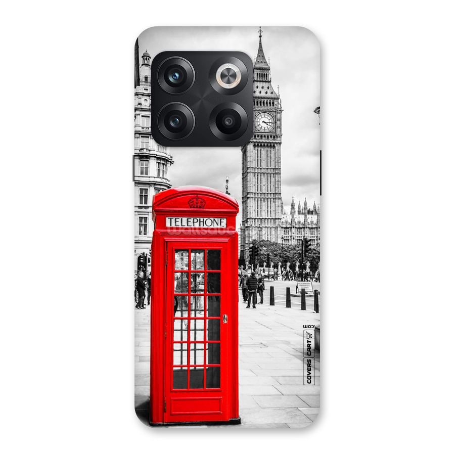 Telephone Booth Back Case for OnePlus 10T