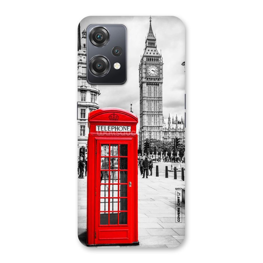 Telephone Booth Back Case for OnePlus Nord CE 2 Lite 5G
