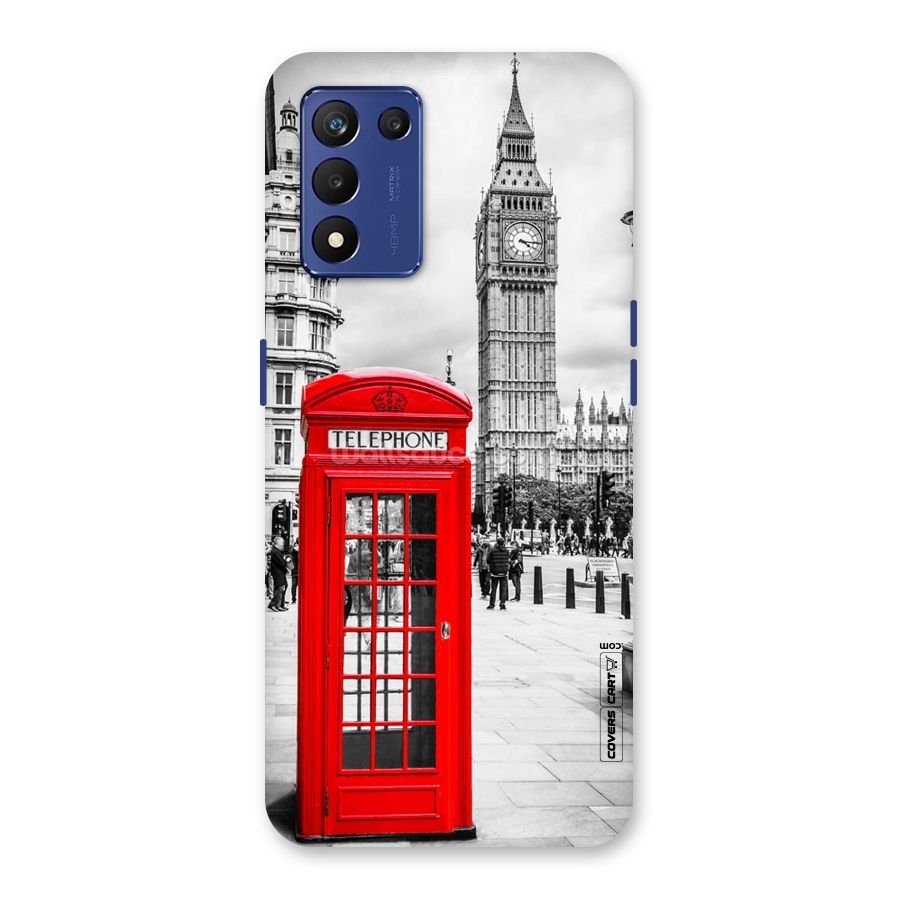 Telephone Booth Back Case for Realme 9 5G Speed