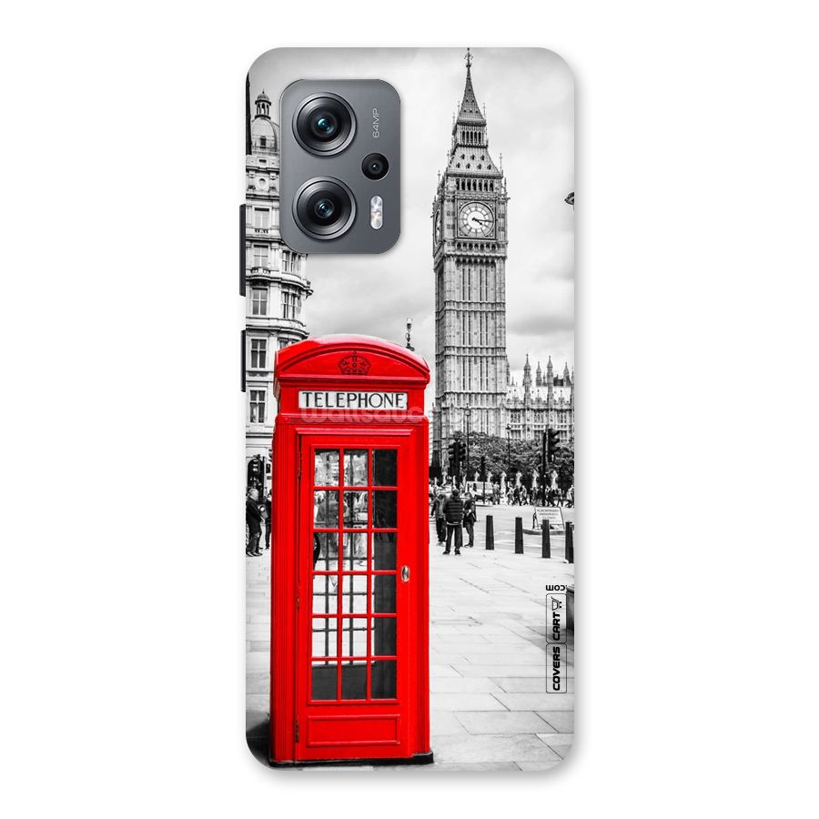 Telephone Booth Back Case for Redmi K50i