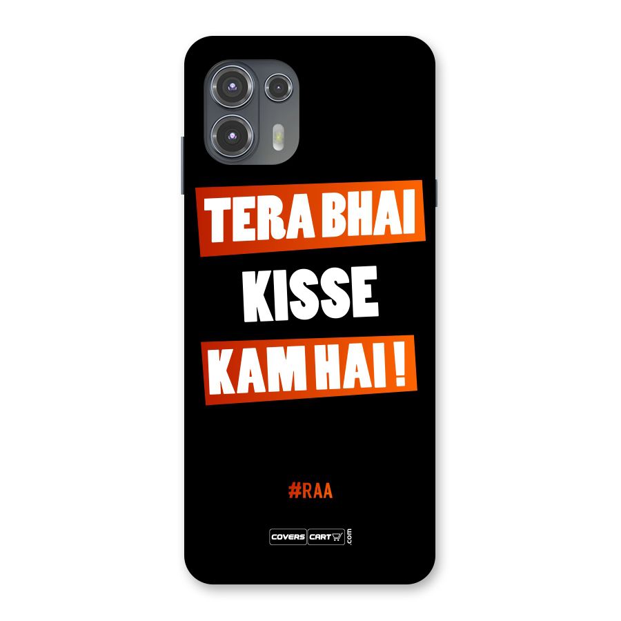 Tera Bhai Raftaar Back Case for Motorola Edge 20 Fusion