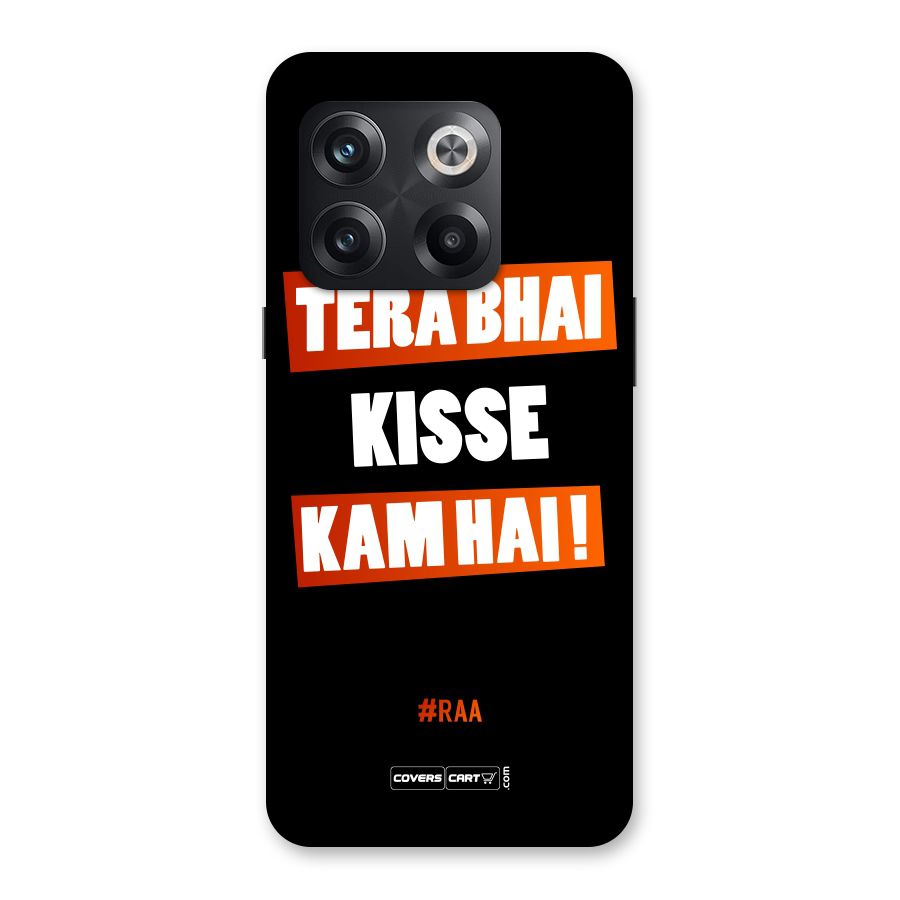 Tera Bhai Raftaar Back Case for OnePlus 10T
