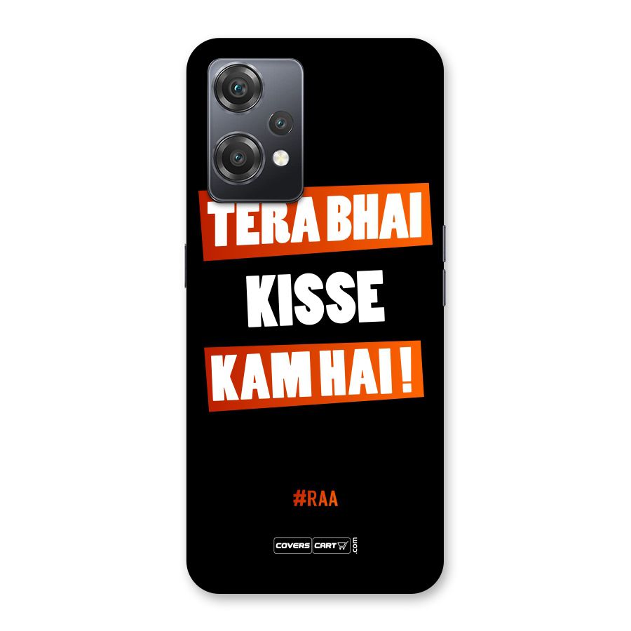 Tera Bhai Raftaar Back Case for OnePlus Nord CE 2 Lite 5G
