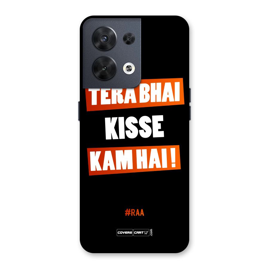 Tera Bhai Raftaar Back Case for Oppo Reno8 5G